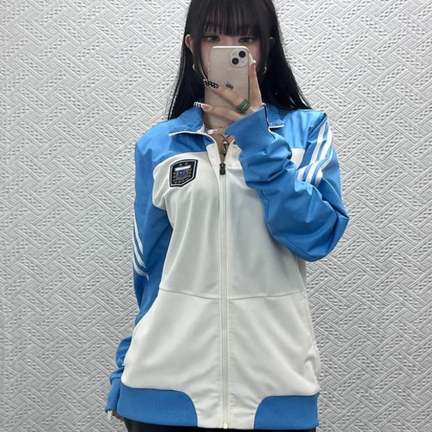 아디다스 11-12 아르헨티나 유니폼 져지 집업 105 C10433