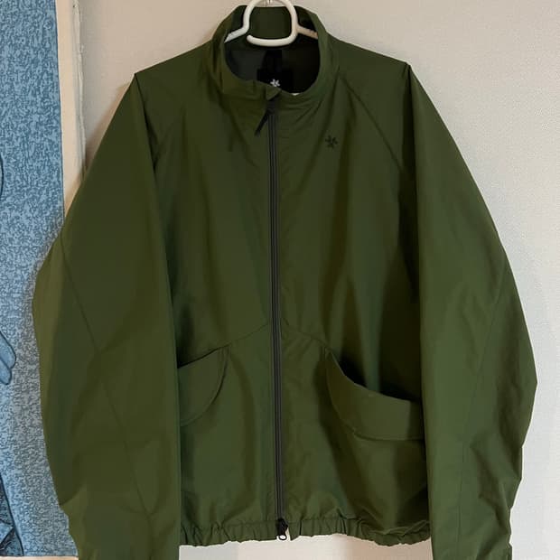 Goldwin 골드윈 스탠 카라 스윙톱 자켓 L