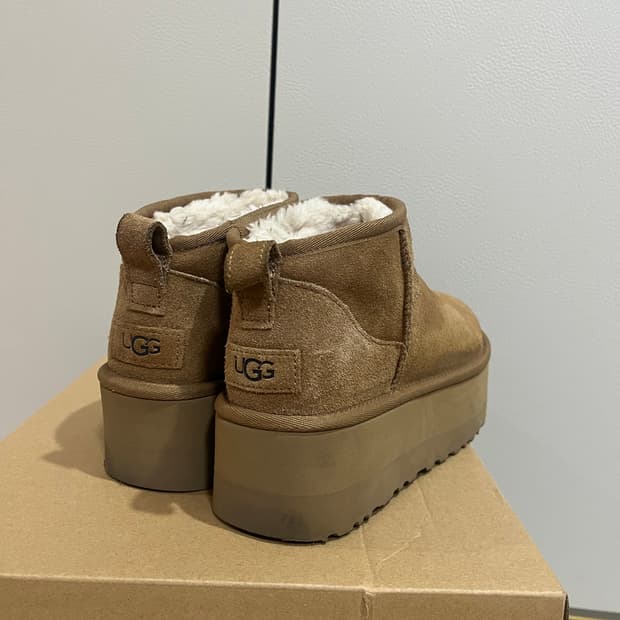 어그 플랫폼 7사이즈 교환가능