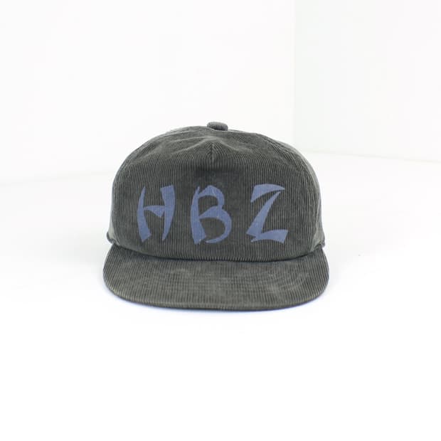 HUMAN MADE 'HBZ' Corduroy Cap
