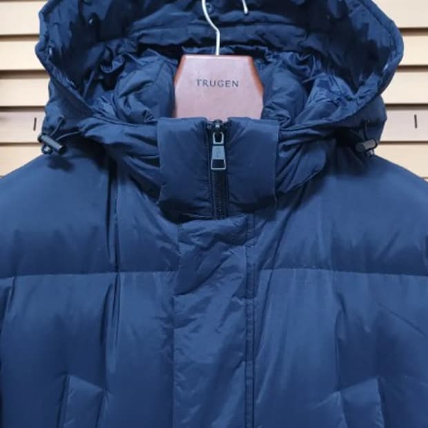 빈폴 남성 구스다운패딩 100사이즈