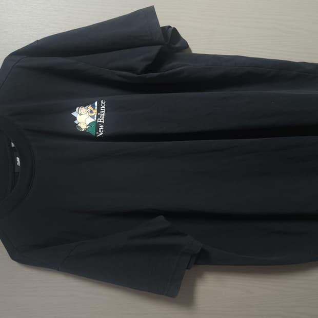 뉴발 반팔 티셔츠, XL