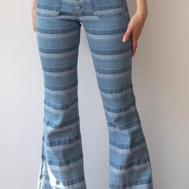 wrangler 일제 버튼플라이 부츠컷 데님