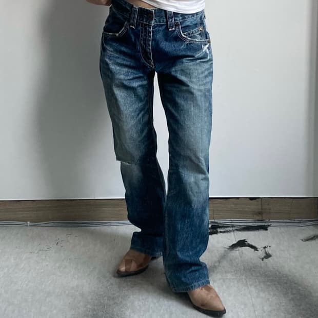 리바이스 신치백 데님 팬츠