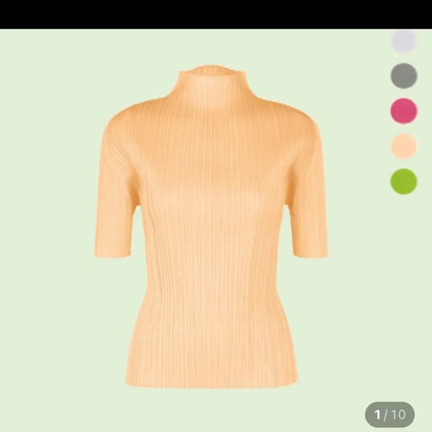 플리츠플리즈 high neck 신상 판매
