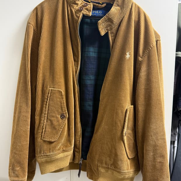 폴로 랄프로렌 바라쿠타 큐듀로이 M