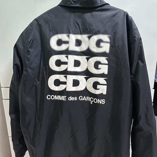 CDG 코치 자켓