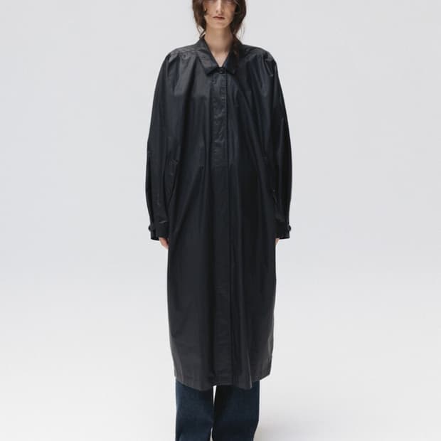 모이아 wind coat 윈드코트