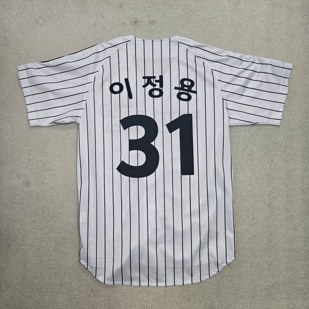 LG트윈스 이정용 유니폼 S