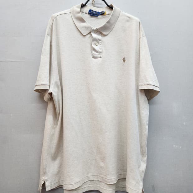 폴로 랄프로렌 QR택 반팔카라 2XL