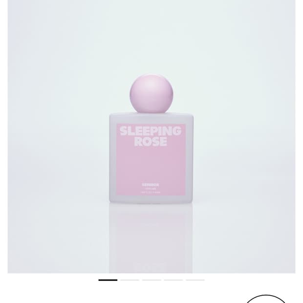 센녹 퍼퓸 슬리핑 로즈 50ml 새거팝니다