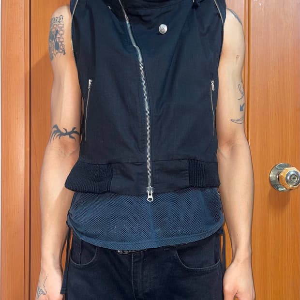 Junk park jacket (removable hood)