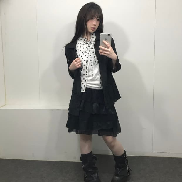 ♫ 오레오 소녀 코디 🖤