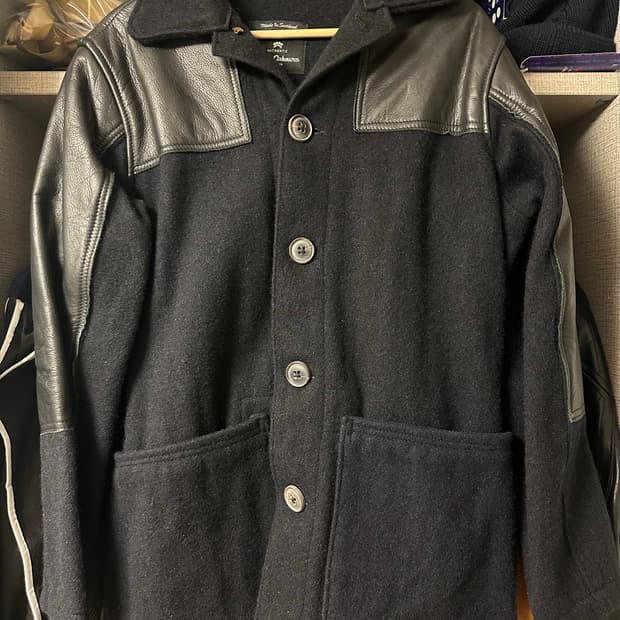 nigel cabourn donkey jacket 50