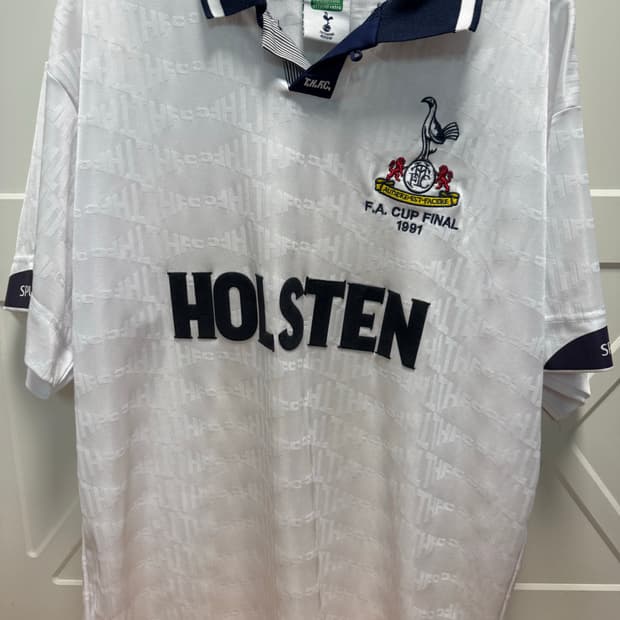 91/92 토트넘 유니폼