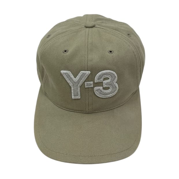 아디다스 X Y3 밴딩 볼캡 모자 카키 베이지