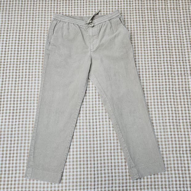 지오지아 밴딩 골덴 면바지 남자32~33