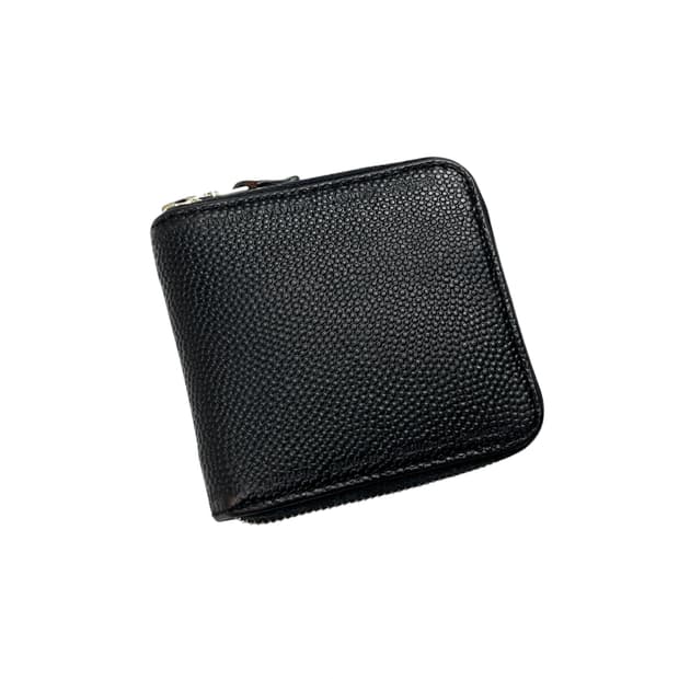 leather bi-fold wallet