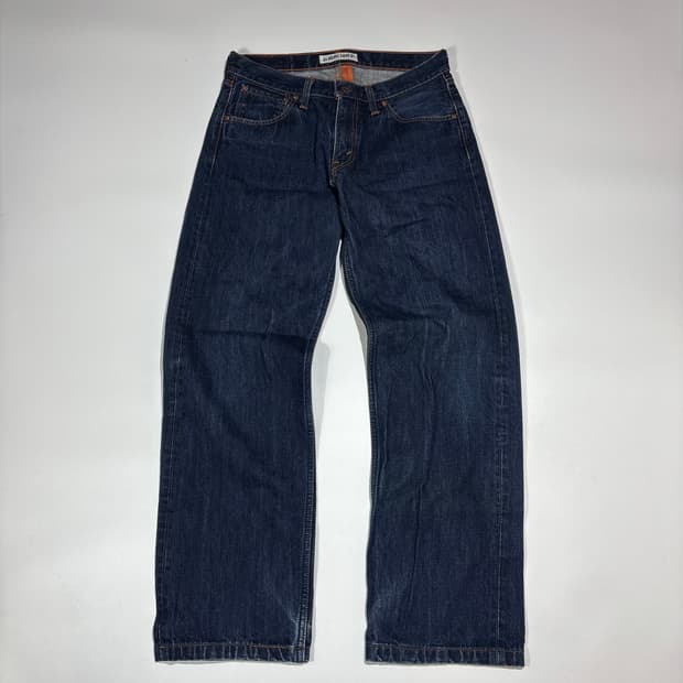 리바이스 워싱 데님팬츠