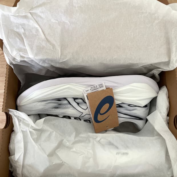 [290] 아식스 슈퍼블라스트3 화이트