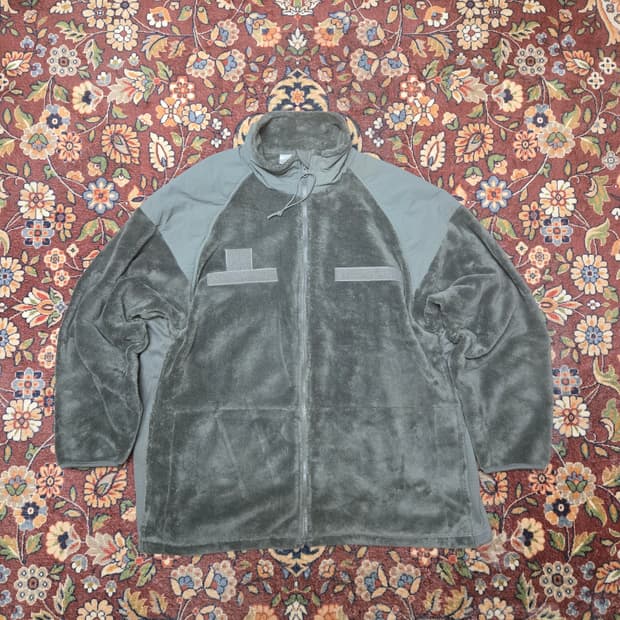 [L-R] 미군 오리지널 ECWCS 레벨3 폴라텍 후리스 자켓