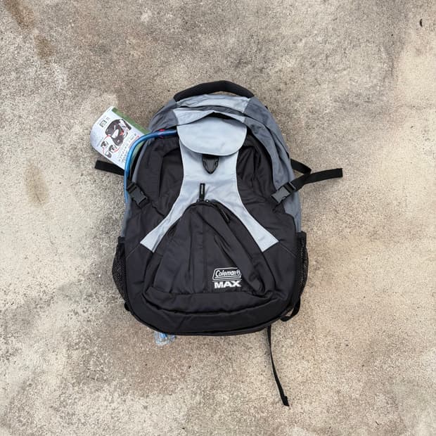 2010 Coleman 콜맨 맥스 2in1 데이팩 백팩 OS