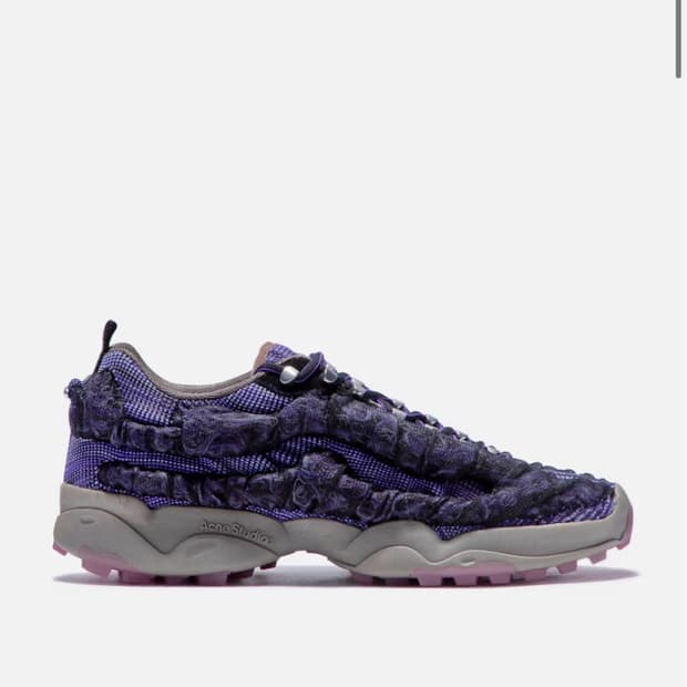 Acne Studios Bubba Sneakers Purple/Black