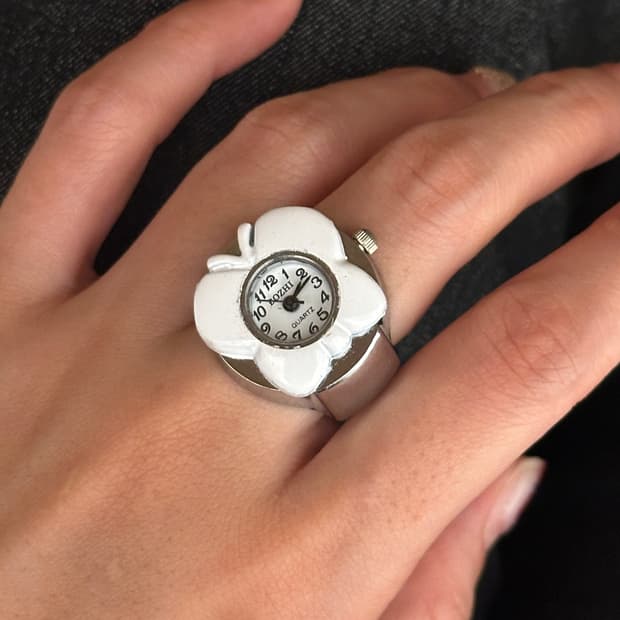 Vintage watch ring