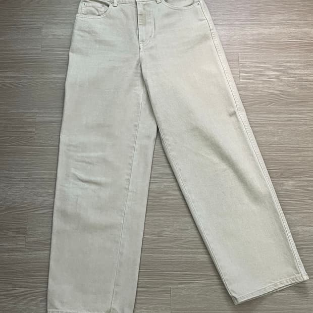 recto 렉토 아이보리 팬츠 S