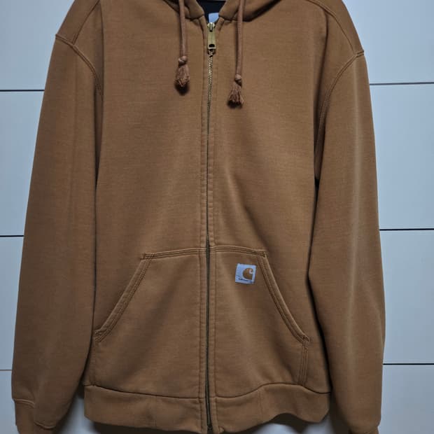 칼하트 써멀 후드집업 된장 후드집업(95~100사이즈)