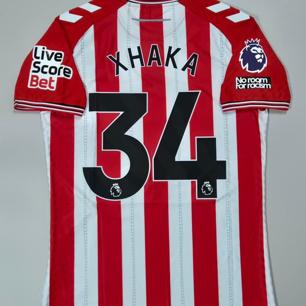 25-26시즌 선덜랜드 홈 자카 유니폼 L사이즈