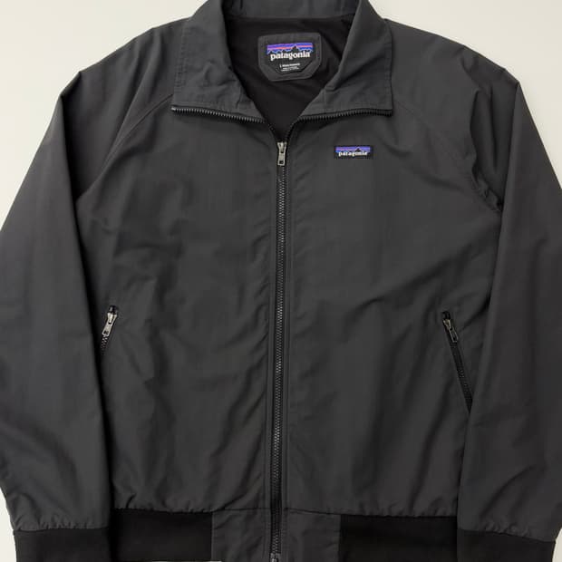 Patagonia 파타고니아 딥그레이컬러 배기스 쉘 자켓