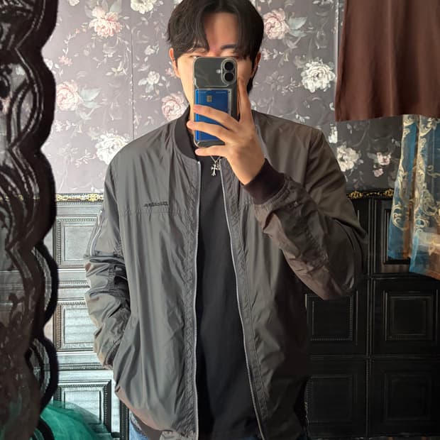 a119) 디키즈 블루종 자켓