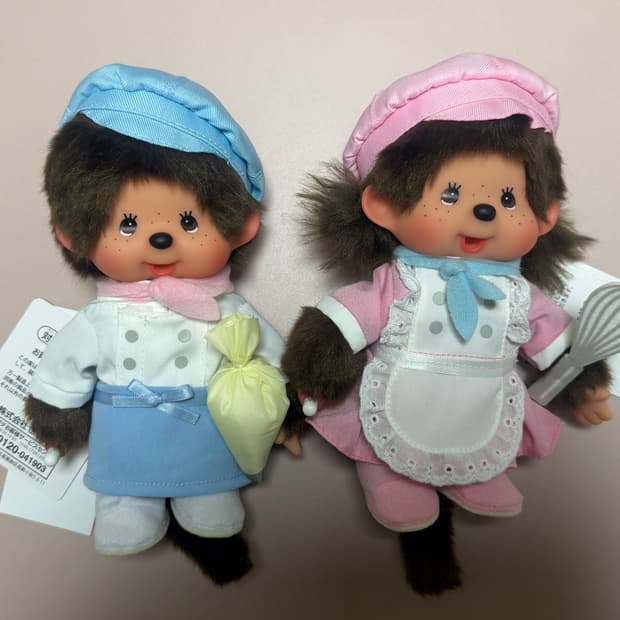 파티시에 몬치치 세트