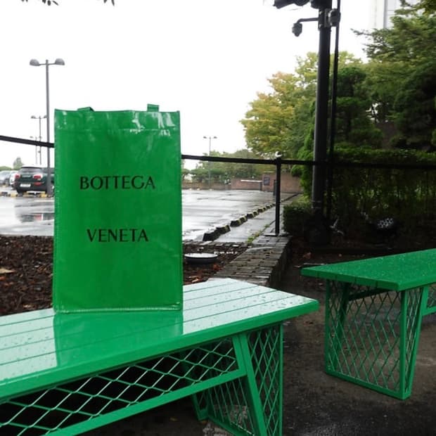 보테가베네타 더메이즈 에코백