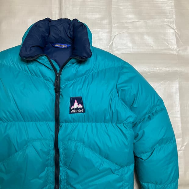 발란드레 샤망 다운 패딩