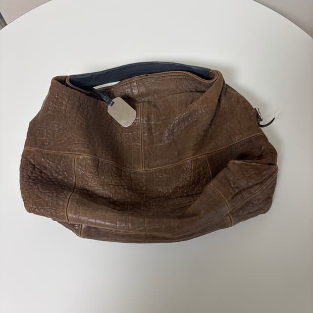 Furla 브라운 천연 가죽 가방