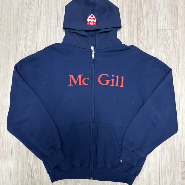 90s 00s Russell Athletic Zip-Up 러셀 후드집업