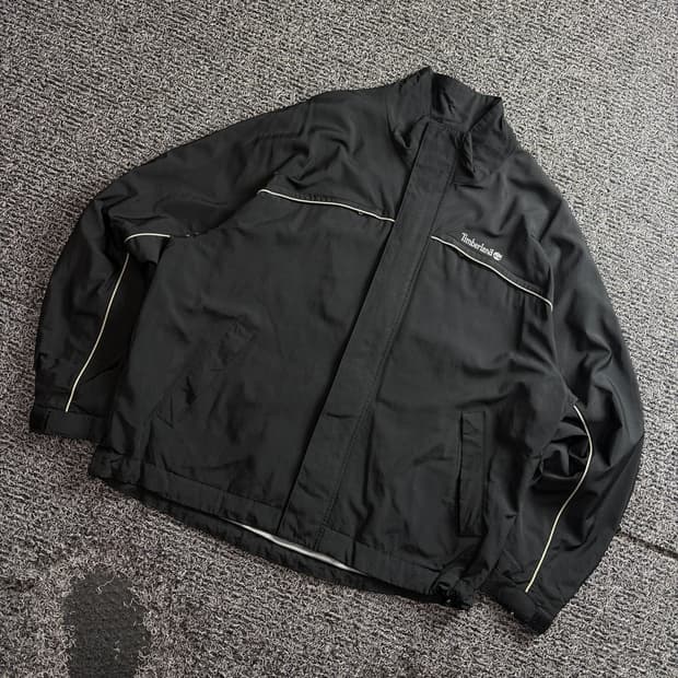 팀버랜드 올드스쿨 나일론 바람막이 자켓 3574