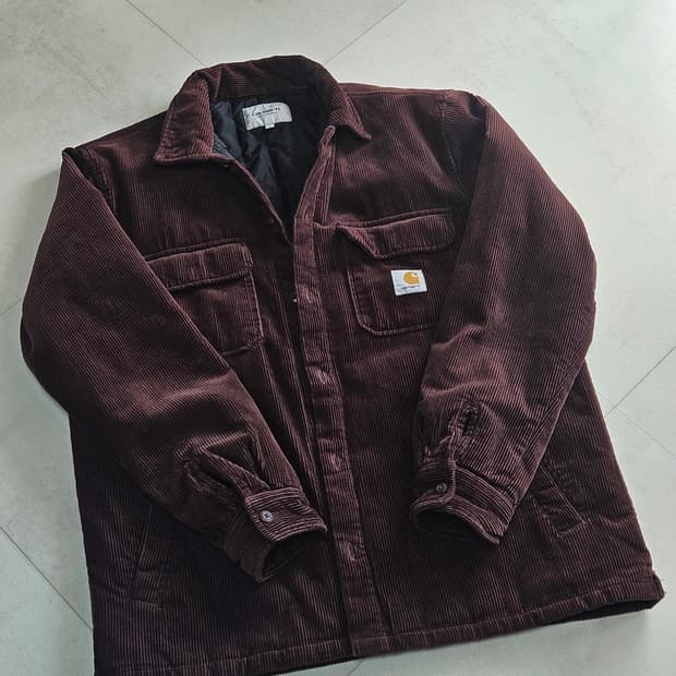 칼하트윕 윗썸 셔츠 자켓