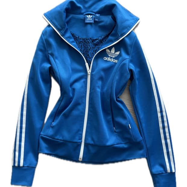 아디다스 유로파 블루 져지집업