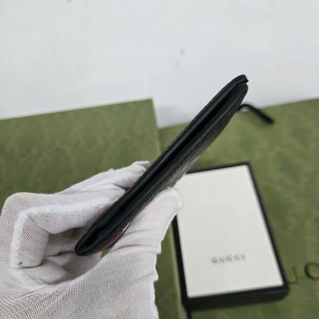 [보증서 정품] 구찌 킹스네이크 반지갑