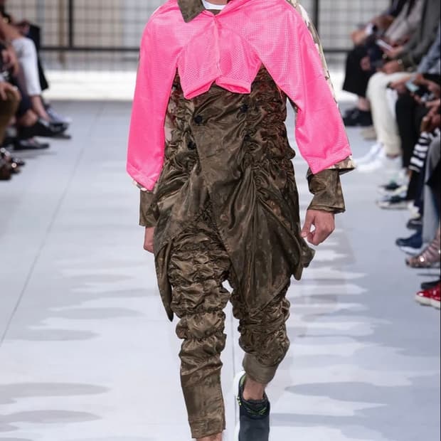 Comme des Garçons Homme Plus 레이어드 볼레로