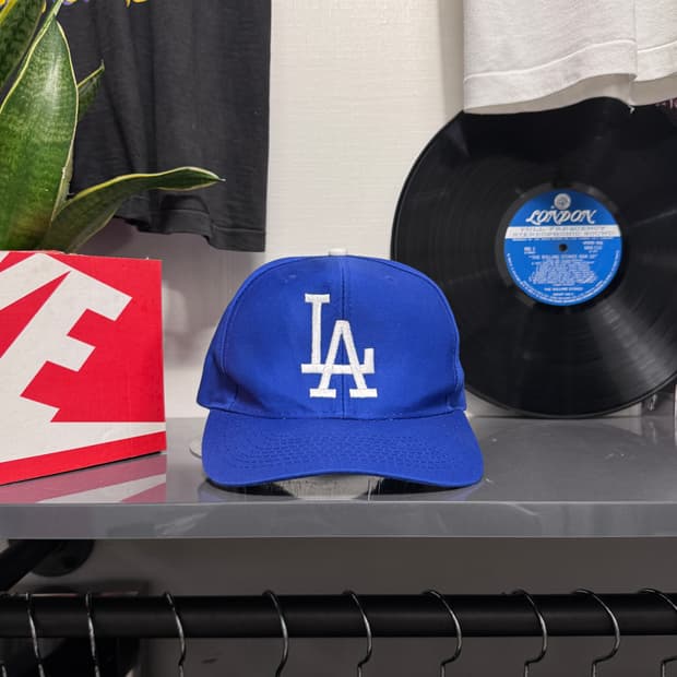 빈티지 90s LA 다저스 스냅백