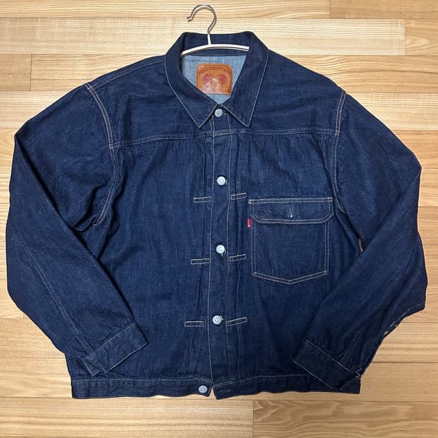 풀카운트 데님 자켓 