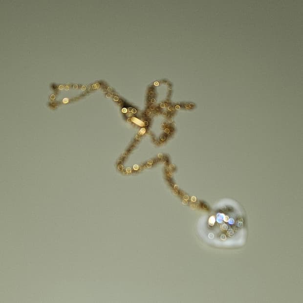 398 샤넬 빈티지 업사이클링 목걸이