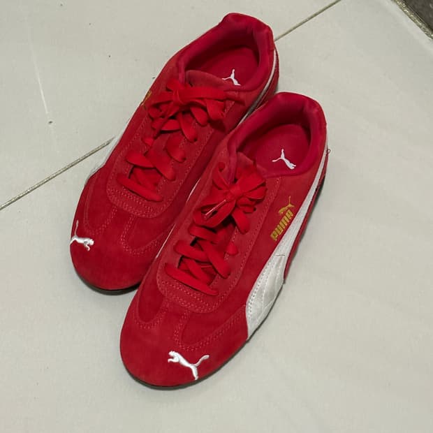 푸마 스피드캣 OG 레드 240
