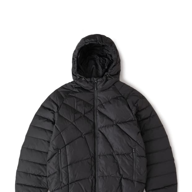 Web Goose Down Puffer Jacket Black 3(m)