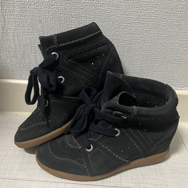 Isabel Marant bobby black 36