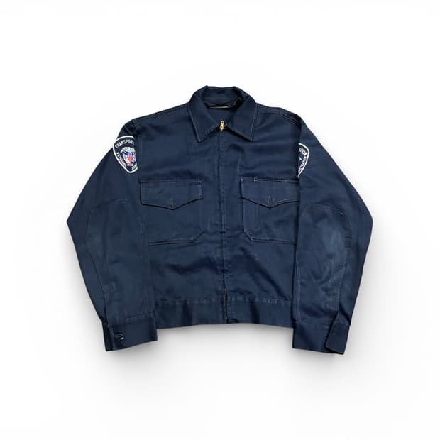 TSA 엘보우 패치 블루종